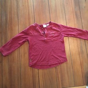 Zara Baby Boy 18-24m Cotton T-shirt